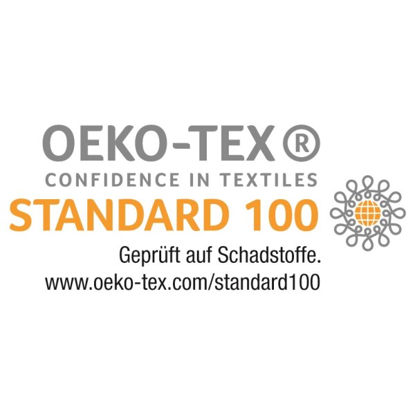 OEKO-TEX® STANDARD 100 Label steht für schadstoffgeprüfte Textilien