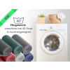 Fleecedecke eco-line aus 100% recyceltem Material mit Logo-Druck